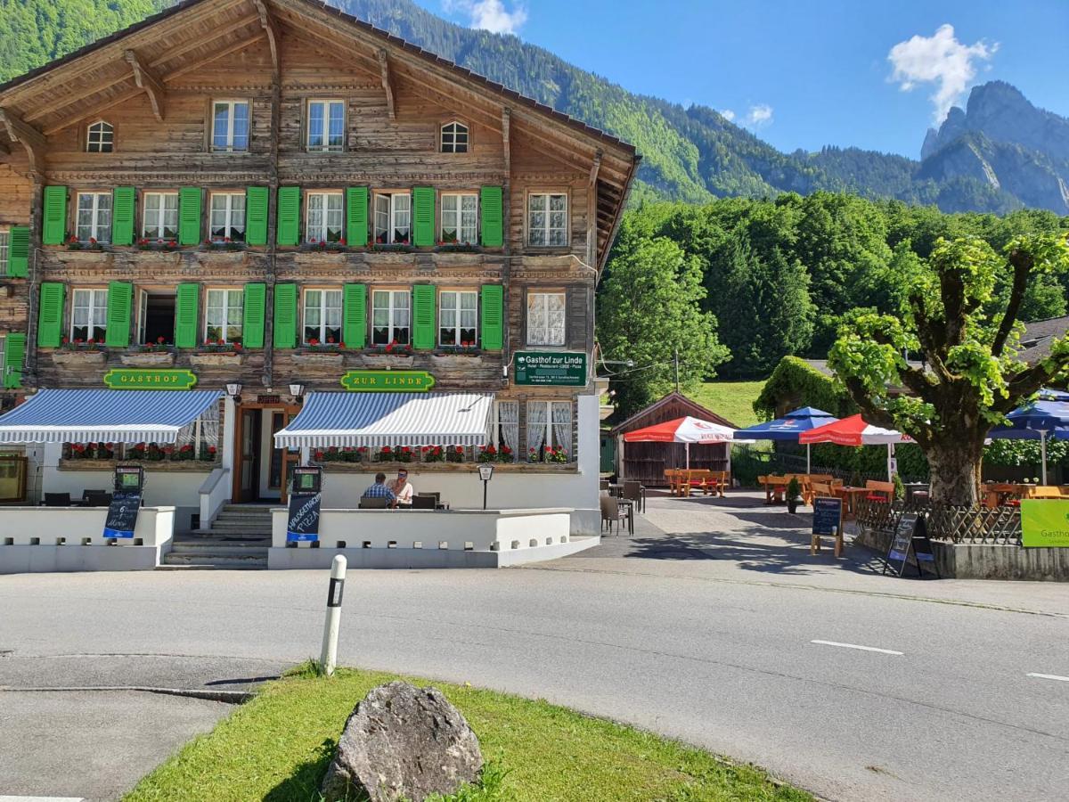 Hotel-Restaurant-Linde Gundlischwand Exteriér fotografie