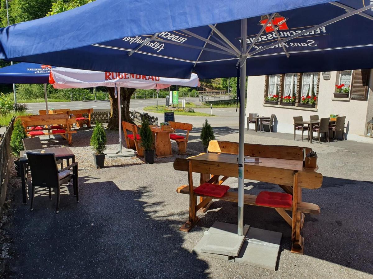 Hotel-Restaurant-Linde Gundlischwand Exteriér fotografie